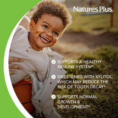 NaturesPlus Animal Parade Gold child-friendly shapes encourage regular chews.