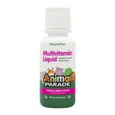 NaturesPlus Animal Parade tropical berry bottle for kids' daily multivitamin routine