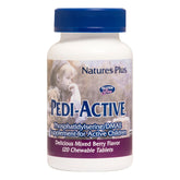 NaturesPlus Pedi-Active LECI-PS bottle highlighting brain-support formula for kids