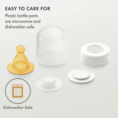 Two-pack Natursutten caps ideal for spare parts and travel.