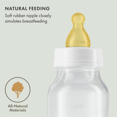 Natursutten double anti-colic valves promote smoother feeding