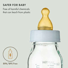 Natursutten natural rubber nipple made in Italy emphasizes quality and safety.