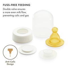 Natursutten natural rubber nipple mimics breastfeeding