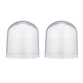 Natursutten replacement cap two-pack close-up showing secure threading.