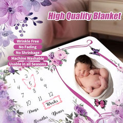 NCTDSUKAY baby hijab bib for practical milestone sessions