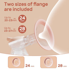 Night pumping with quiet operation for baby's sleep
