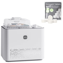 NCVI Baby Bottle Washer Pro with six-bottle capacity for busy families.