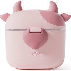 NCVI Baby Formula Dispenser top view, portable on-the-go feeding solution.