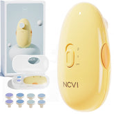 NCVI Baby Nail Trimmer Electric in package for easy at-home nail care.