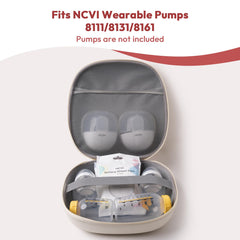 NCVI waterproof interior keeps gear dry and clean during busy routines.