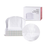 NCVI 110-count pack of disposable ultra-thin nursing pads for on-the-go use