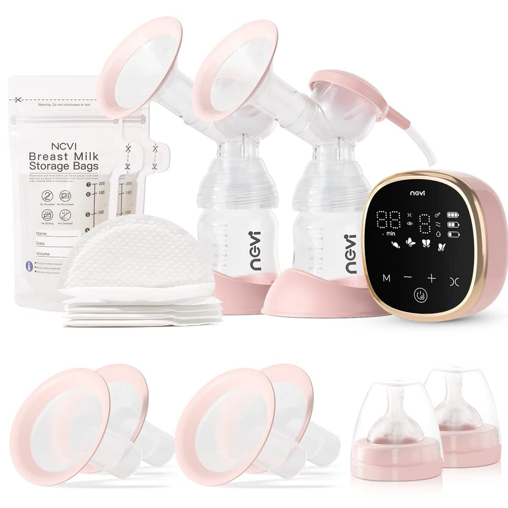 NCVI 8782 electric breast pump compact design for discreet home use