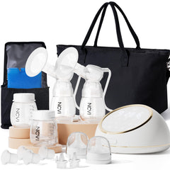 NCVI F1 front view demonstrates compact home pumping design for comfort