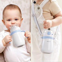 NCVI insulated 10oz toddler cup maintains drink temperature