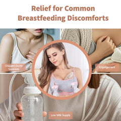 NCVI ergonomic breast-fit massager for comfortable daily use