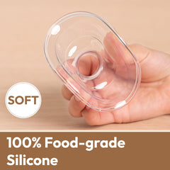 NCVI pump showing two suction settings for flexible milk expression.