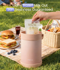 NCVI bottle is dishwasher safe for easy cleaning after trips.