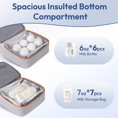 NCVI durable dust-resistant polyester outer for daily use.