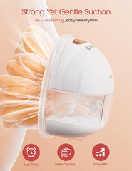 NCVI suction range 15-290mmHg allows customizable comfort during sessions.