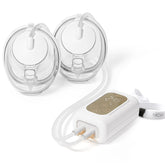 NCVI Ultra-Light Wearable Pump neckband enables discreet pumping under your bra.