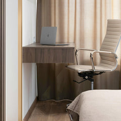 NeatiEase gold corner guard features a polished edge