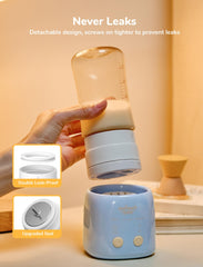 NehNeh bottle warmer offers multiple temperature settings for customizable warmth