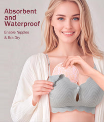 NEIYIDAREN waterproof outer layer prevents moisture reaching your bra.