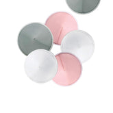 NEIYIDAREN washable nursing pads packaging front view showing a 6-piece set for daily protection.