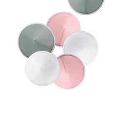 NEIYIDAREN washable nursing pads packaging front view showing a 6-piece set for daily protection.