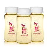 NENESUPPLY 11oz wide-mouth PPSU bottle with ergonomic design for easy feeding