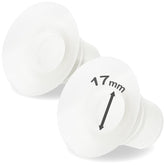 NENESUPPLY 17mm flange insert for Elvie Stride offers a comfortable conversion for smaller nipples.