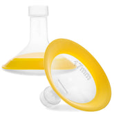 NENESUPPLY 17mm oval flange providing comfortable fit for Lansinoh pumps.