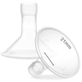 NENESUPPLY 21mm flange breastshield for Lansinoh pumps improves comfort and fit.