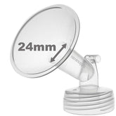 NENESUPPLY 24mm flange fits Spectra S2/S1/9 Plus for a comfortable pumping experience.