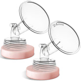 Nenesupply 24mm flange with wide mouth designed for comfortable pumping.