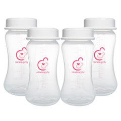 NENESUPPLY 9oz wide-mouth bottle for direct pumping and easy transfer
