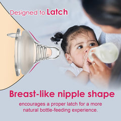 Nenesupply nipple kit aligned with Avent natural bottles compatibility