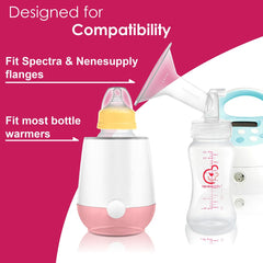 NENESUPPLY dishwasher-safe bottle for easy cleaning and reuse