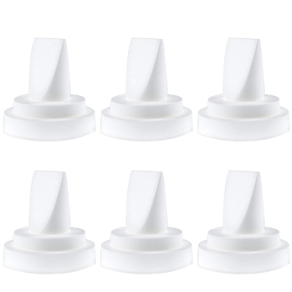 NENESUPPLY duckbill valve pack closely matches Medela and Spectra parts for quick replacement