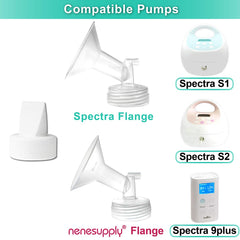 Nenesupply duckbill valves back view, showing durable construction