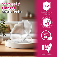 Nenesupply GentleFit 21mm flange with long tunnel design for comfort.