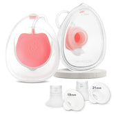 NENESUPPLY handsfree cups inside the bra for discreet pumping