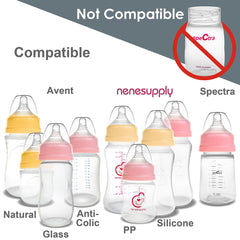 NENESUPPLY Level 4 nipple designed for babies 6 months and older