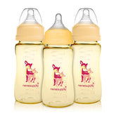 NENESUPPLY NaturalFit 9oz bottle with wide mouth for easy filling and cleaning