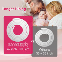 Nenesupply Spectra 9 Plus tubing ensures compatibility and easy setup