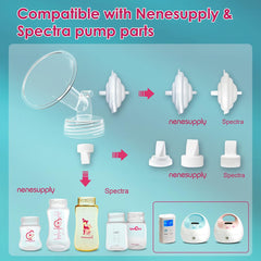 Nenesupply longer tubing for easier, ergonomic pumping sessions