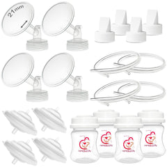 NENESUPPLY Spectra 21mm flange set for comfortable pumping fit