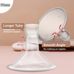 Nenesupply two-piece shields shown for easy detach and cleaning.