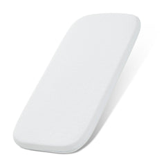 NeoBorn bassinet mattress dual-sided foam for newborn comfort.