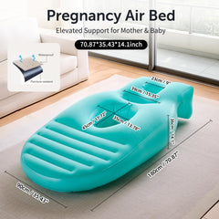 Neoflavie triple hole design highlighting belly head and arm support